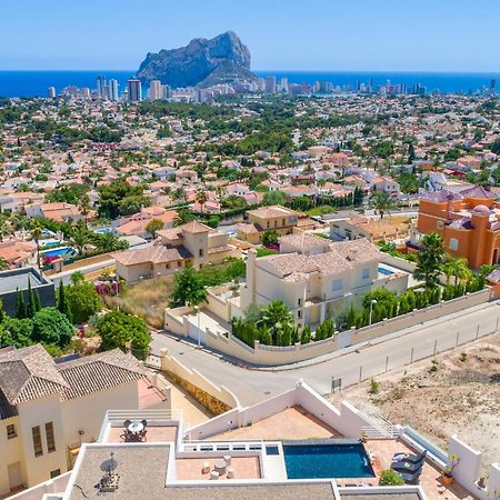 Villa Moderna - Plusholidays Кальпе Екстер'єр фото