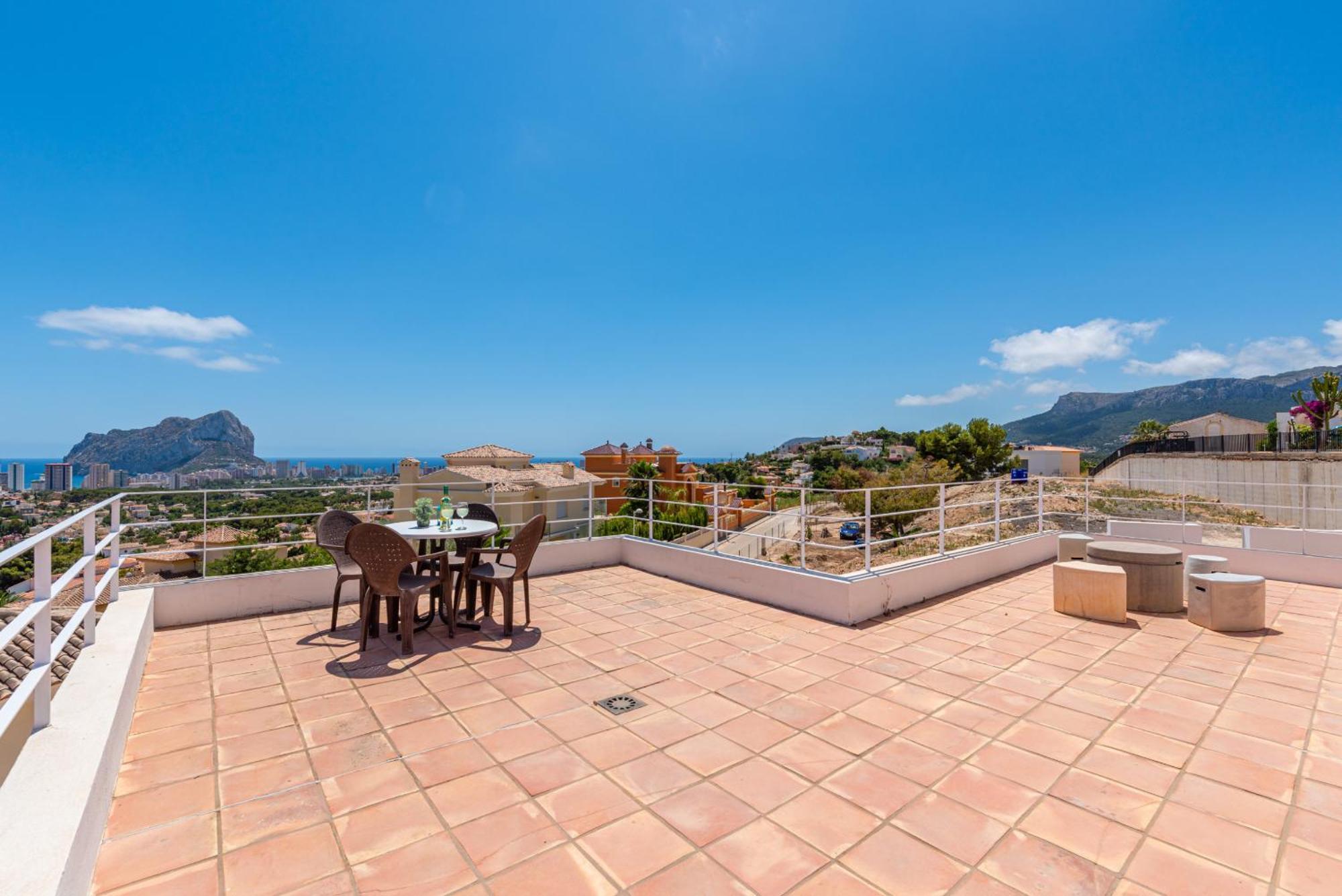 Villa Moderna - Plusholidays Кальпе Екстер'єр фото