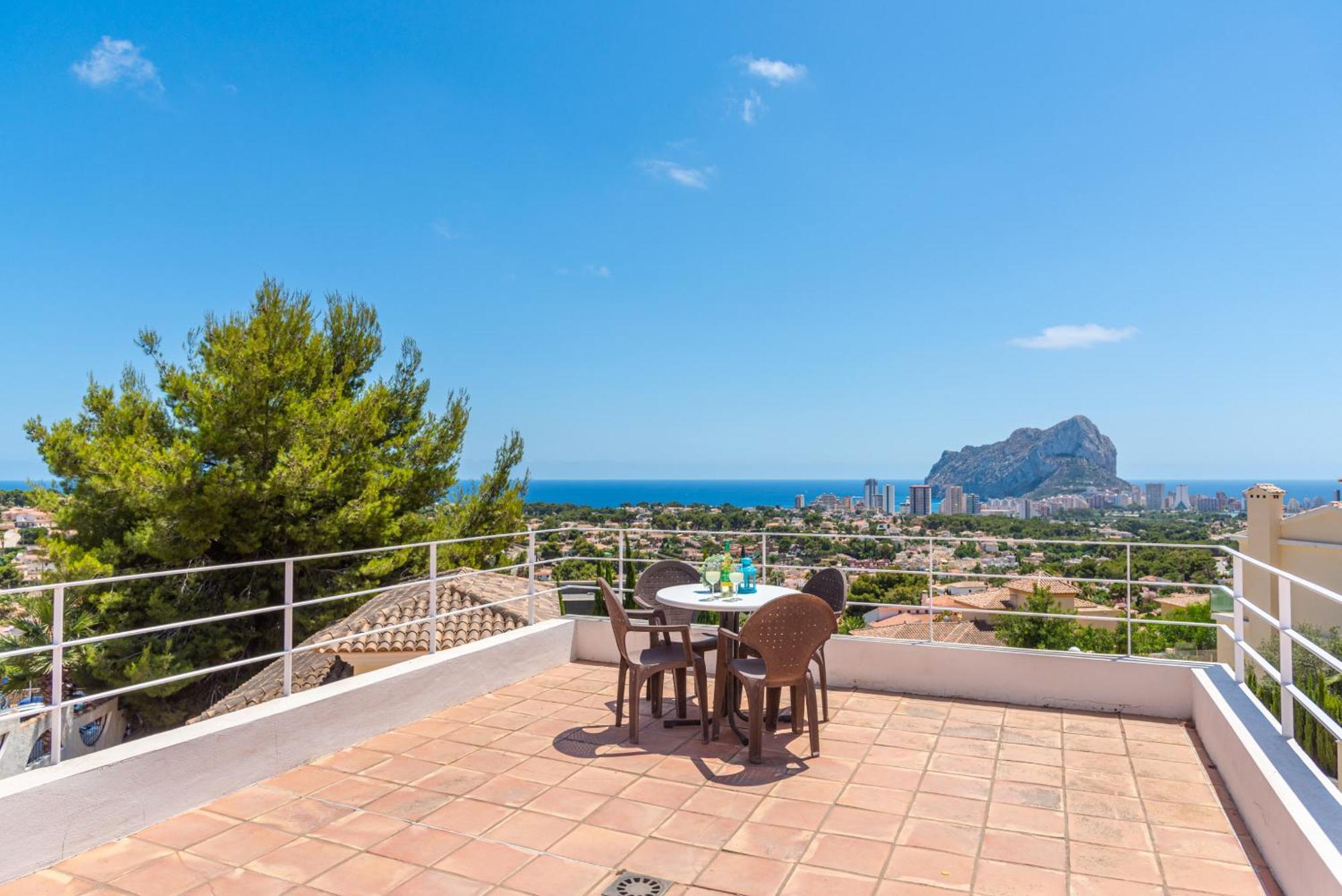 Villa Moderna - Plusholidays Кальпе Екстер'єр фото