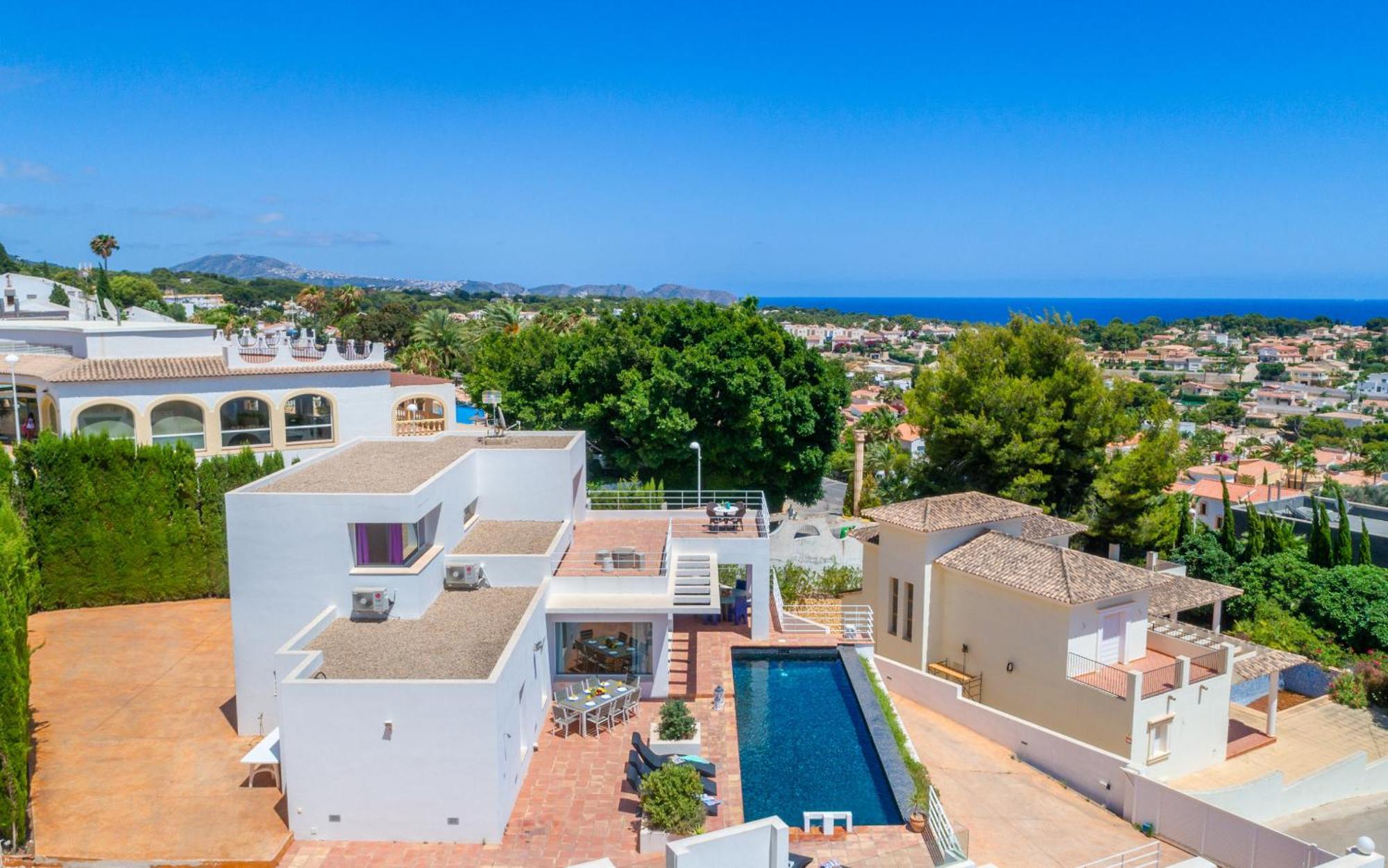 Villa Moderna - Plusholidays Кальпе Екстер'єр фото
