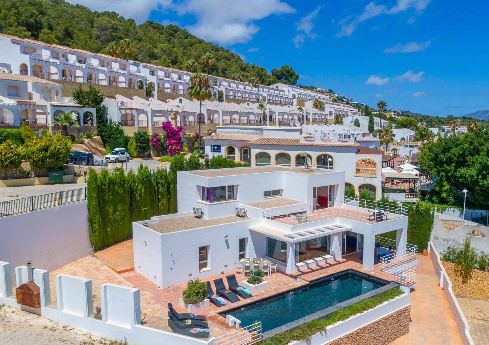 Villa Moderna - Plusholidays Кальпе Екстер'єр фото