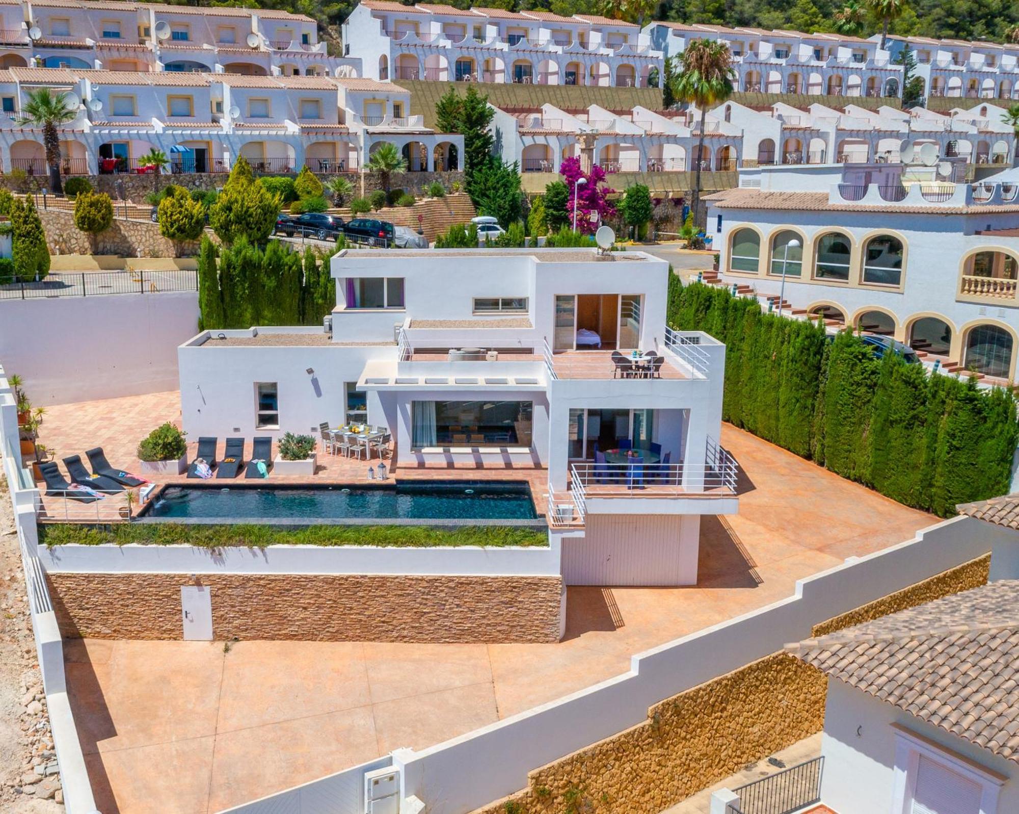 Villa Moderna - Plusholidays Кальпе Екстер'єр фото