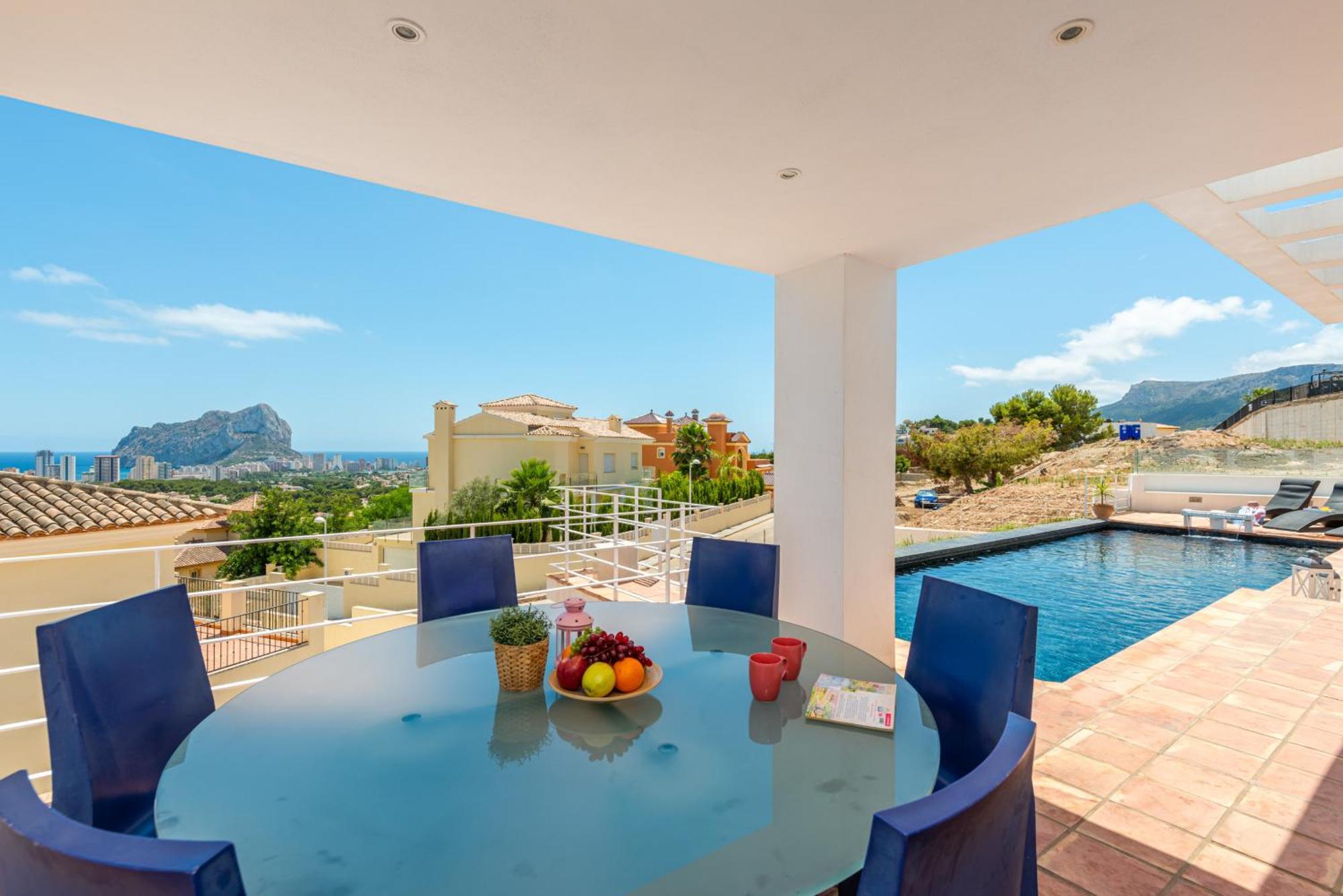 Villa Moderna - Plusholidays Кальпе Екстер'єр фото