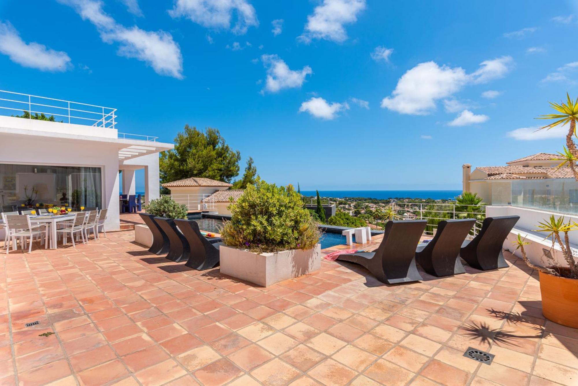 Villa Moderna - Plusholidays Кальпе Екстер'єр фото