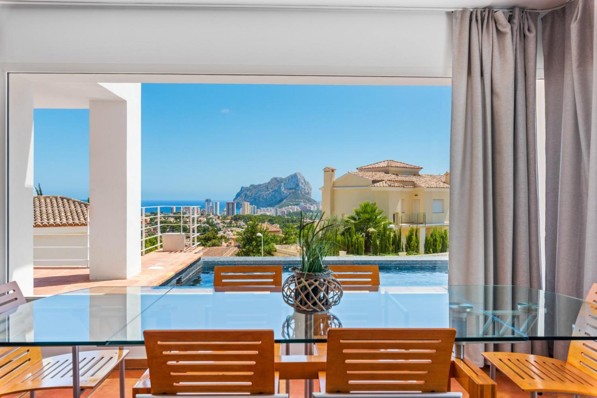 Villa Moderna - Plusholidays Кальпе Екстер'єр фото