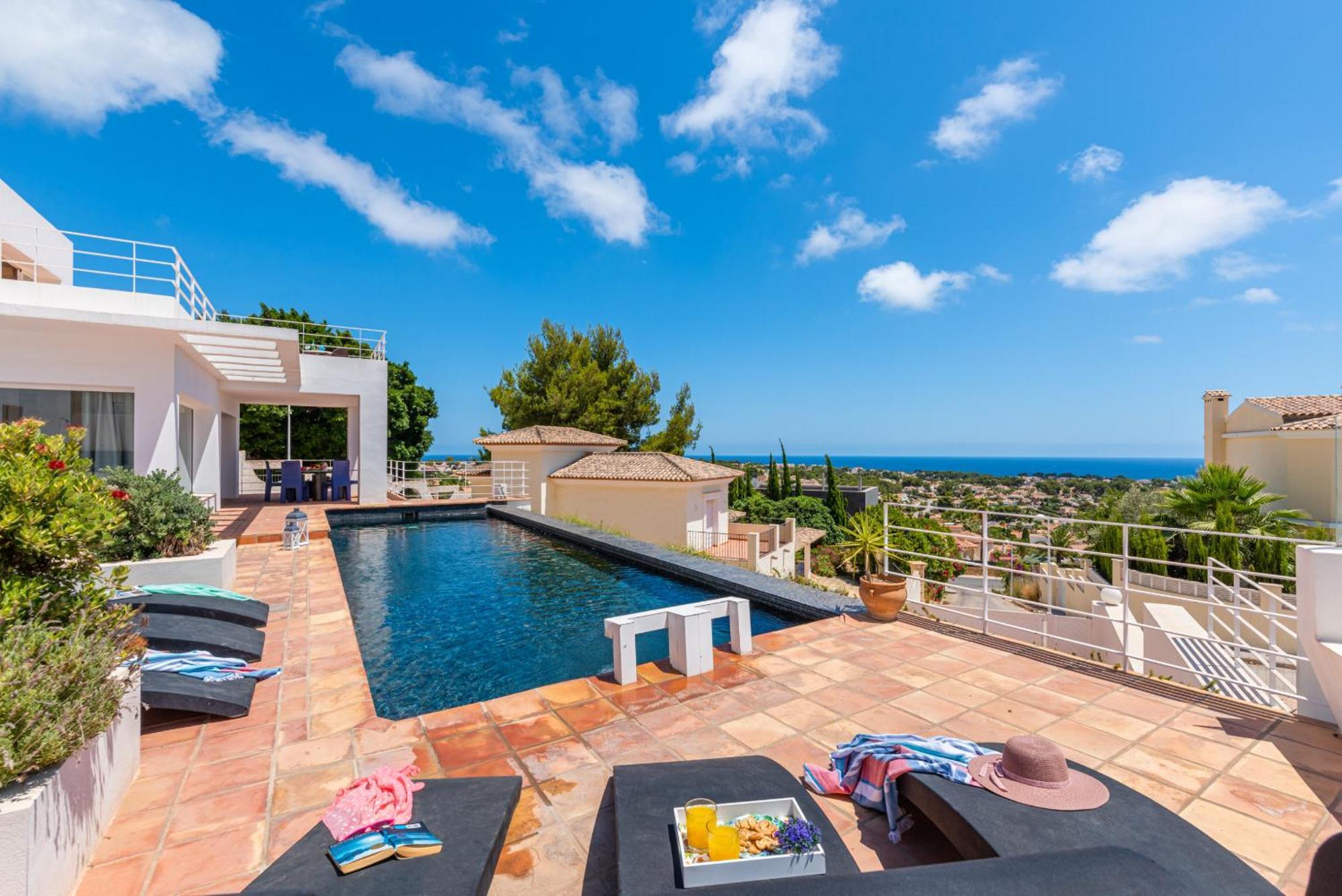Villa Moderna - Plusholidays Кальпе Екстер'єр фото