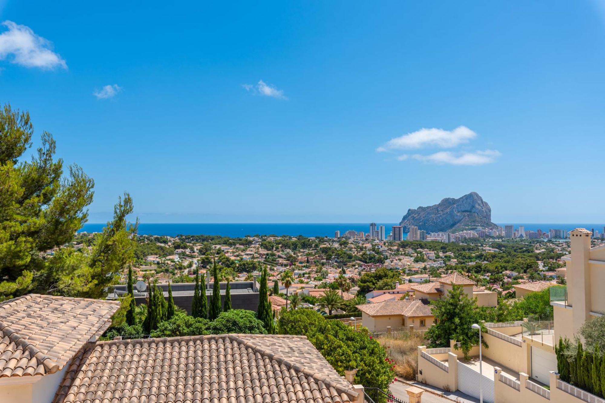 Villa Moderna - Plusholidays Кальпе Екстер'єр фото