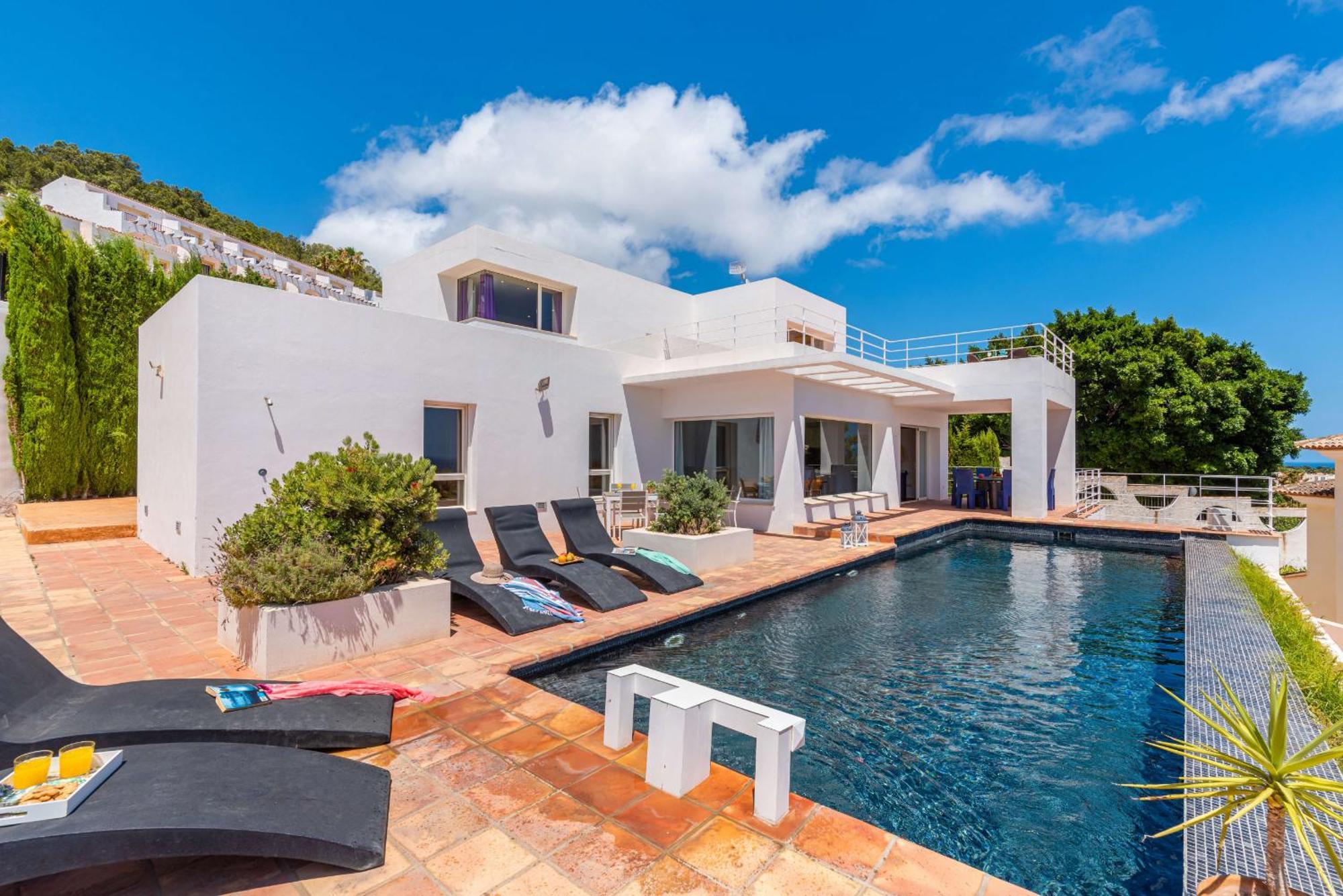 Villa Moderna - Plusholidays Кальпе Екстер'єр фото