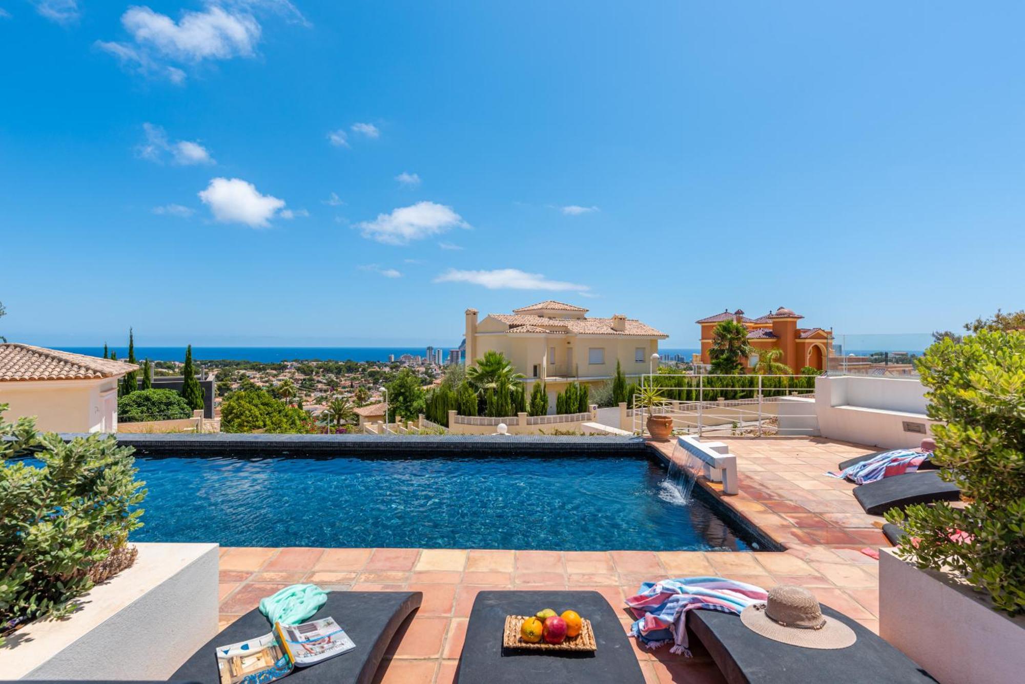 Villa Moderna - Plusholidays Кальпе Екстер'єр фото
