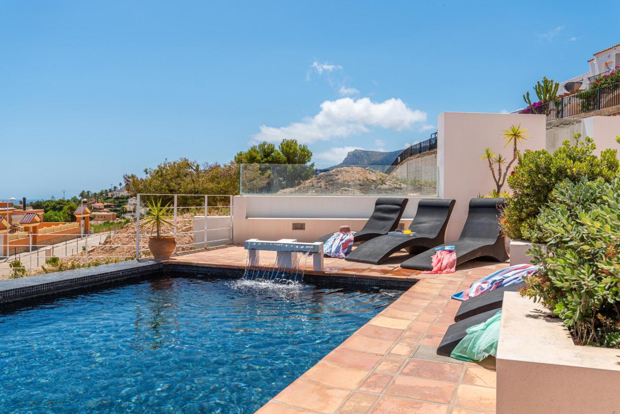 Villa Moderna - Plusholidays Кальпе Екстер'єр фото
